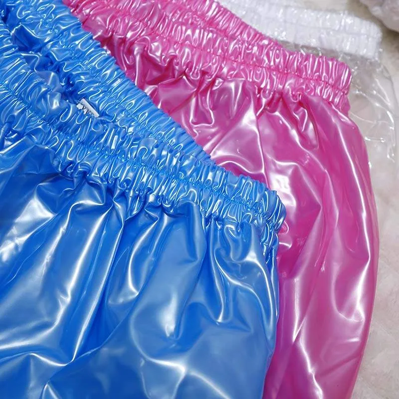 Pantaloncini Impermeabili in PVC, Morbidi, Antiscivolo, Antipioggia, a Cinque Punti, Multicolore, Anti-Perdita Laterale, Leggeri e Resistenti