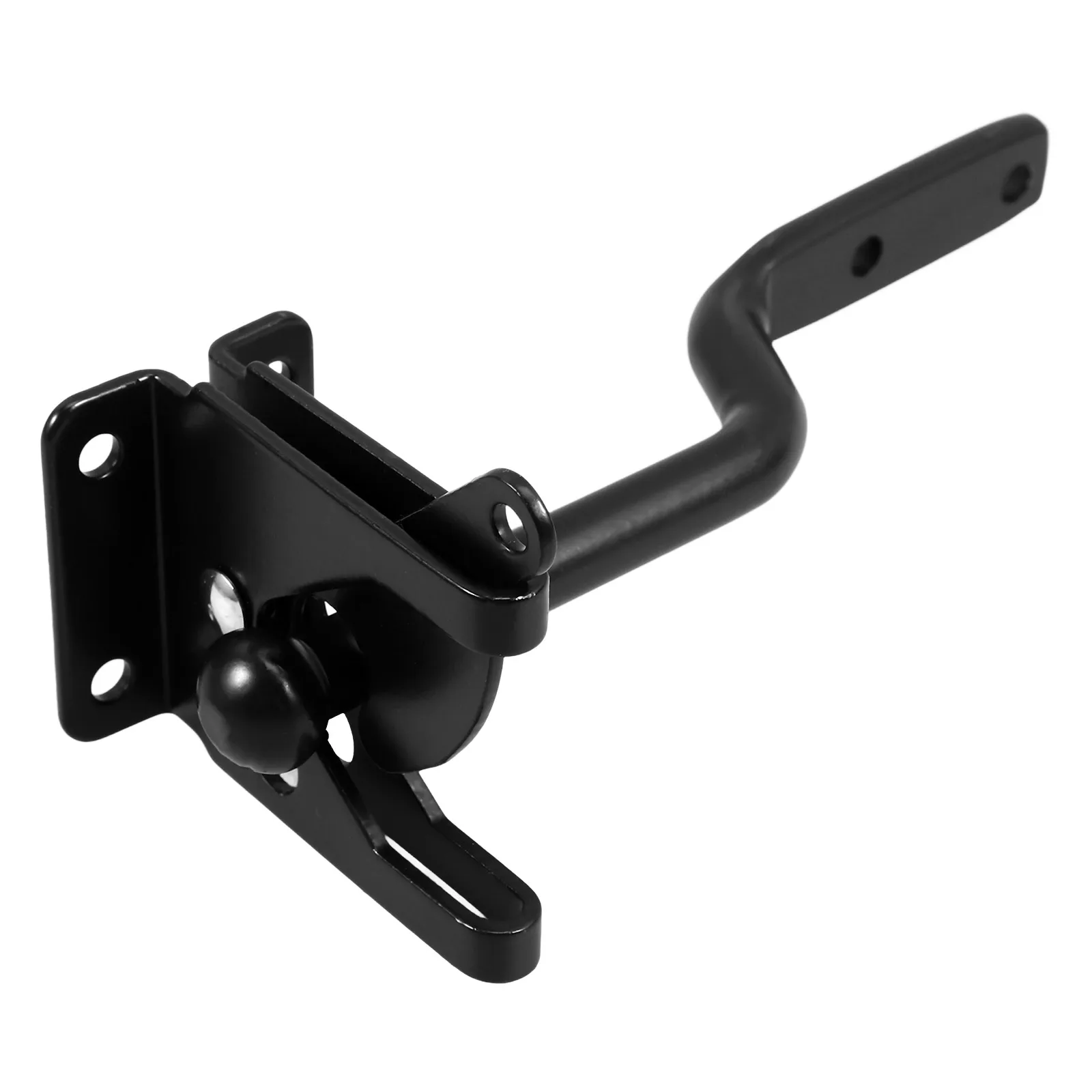 

Heavy Duty for Latch Fence Gate Hardware Bolt Farm Gate Latch For Wooden Fence Garden Wooden Gates Closure Security