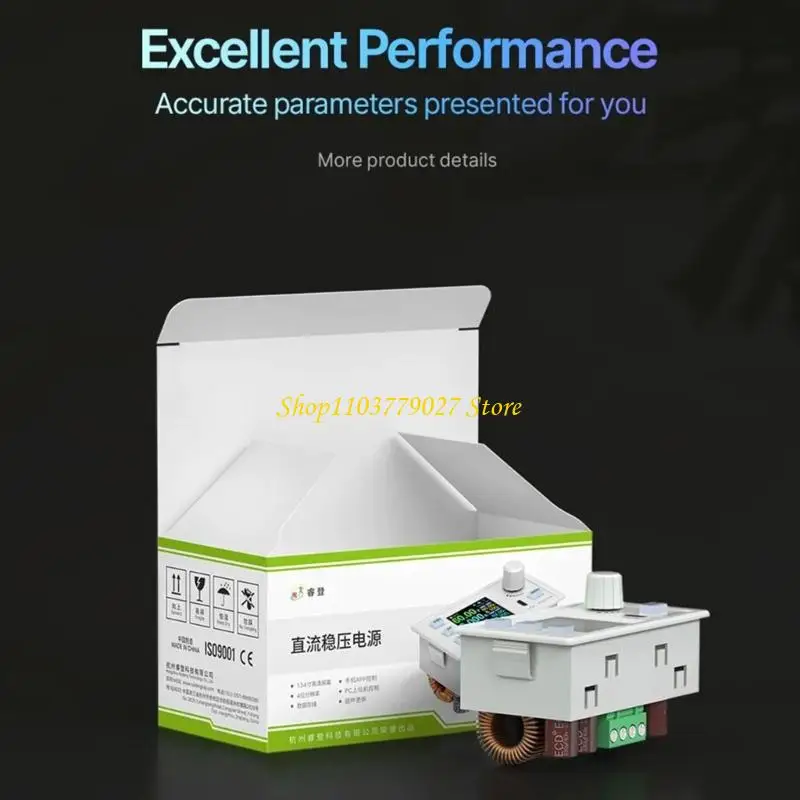 C4DF Multifunction Step Down Converters 60V 6.0A Regulated Power Supply With Energy Measurement Feature Daily Casual Use