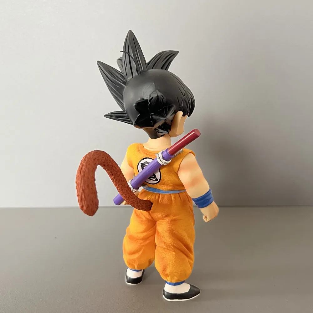 Dragon Ball Z figurine d'anime Posture debout enfance petit Goku figurines d'action modèle de dessin animé jouets enfant décoration cadeau