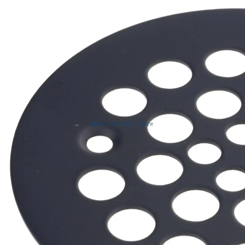 Steel Drain Strainer Cover Prevents Blockage Easy Installation for Bathroom Sink & Shower Uniform Water Flows