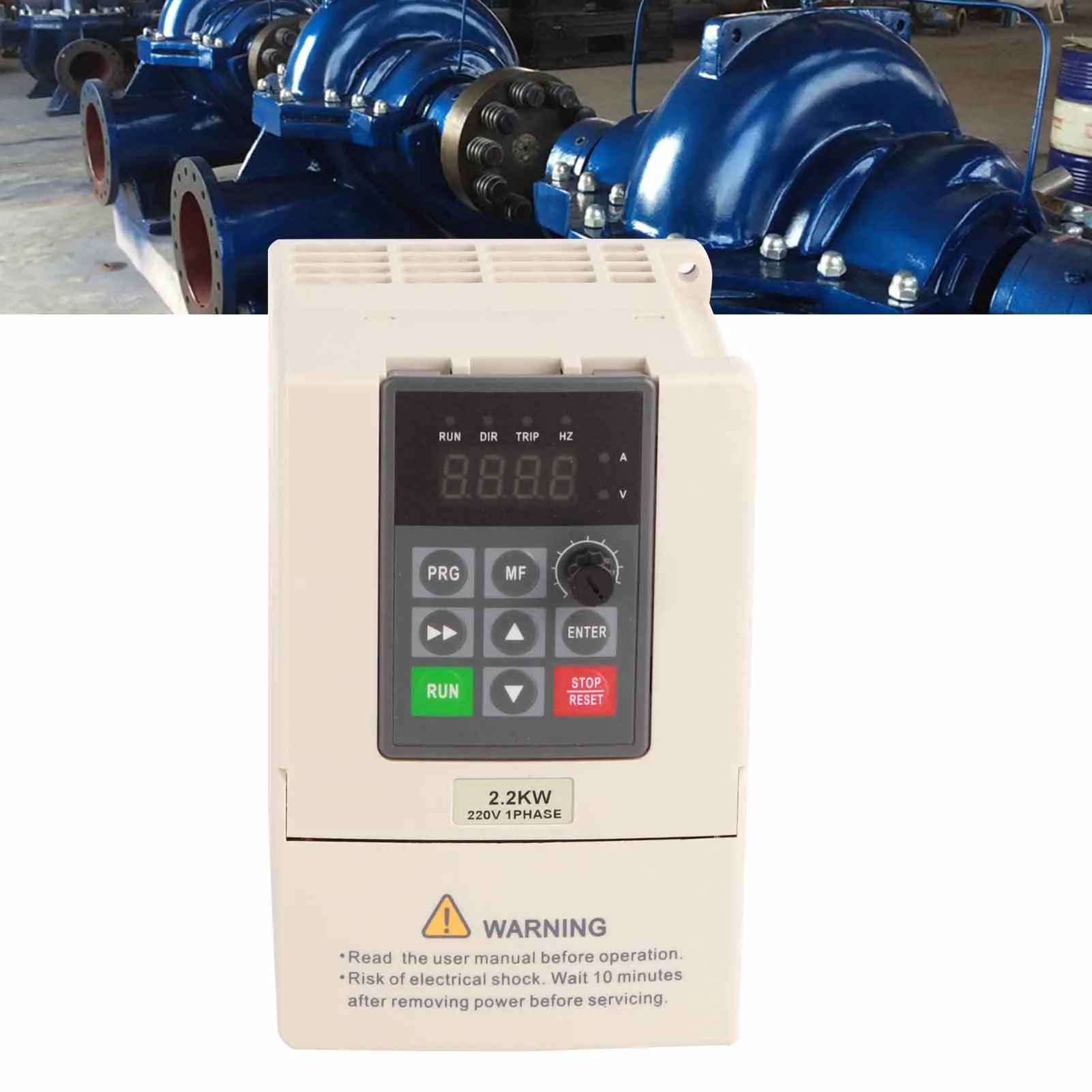 2.2KW 単相から三相 220V 可変周波数ドライブ VFD モータコンバータインバーター可変周波数コンバータインバーター