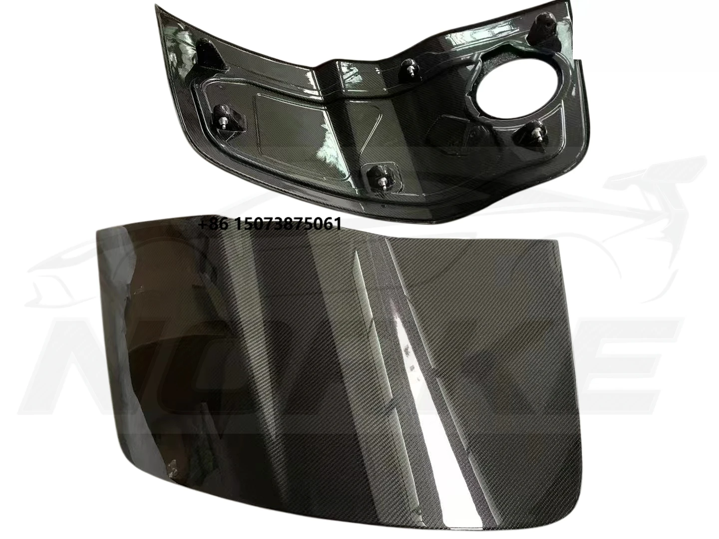 Factory Wholesale Unpainted FRP LB Style Wide Body Kit For  R8 Type4S 2016-2024 Full Aero Body Kit