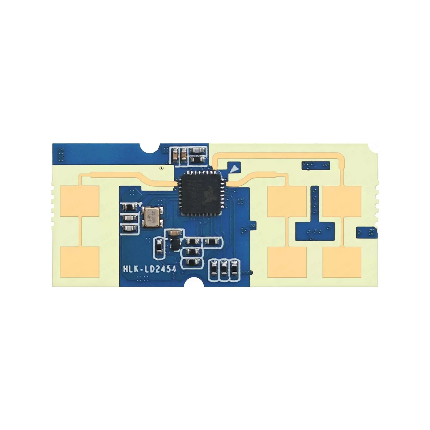 HLK-LD2454 Max Distance 8m 24G Single-transmitter Dual-receiver Multi-target Human Moving Trajectory Tracking Radar Module