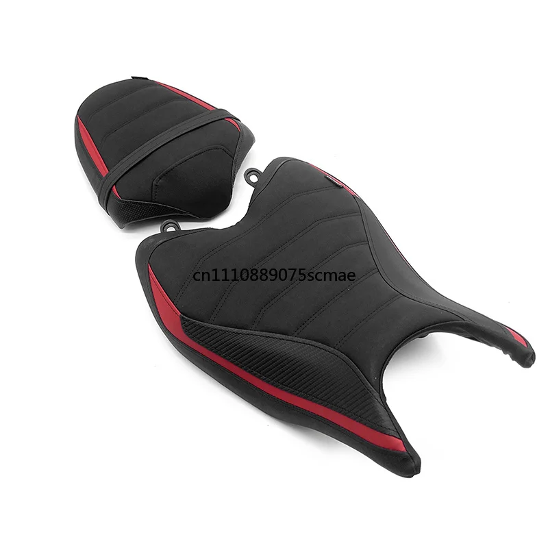 For  660 2024 Front Driver Seat  660 Motorcycle Rear Passenger  Cushion Cover Accessories