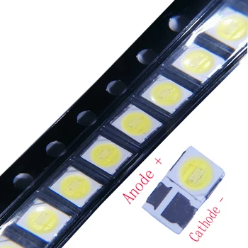 100 unids/lote SMD LED 3528 2835 3V 1,5 W blanco frío de alta potencia para TV Lextar/retroiluminación LCD 3,5*2,8*0,8mm