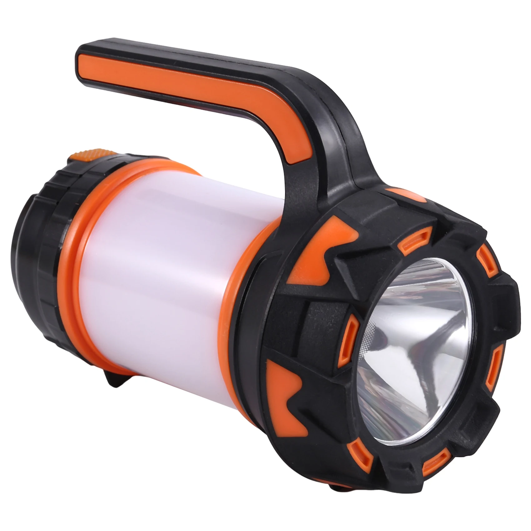 BAAU Lanterna LED Torcia da campeggio Ricaricabile Faro impermeabile Faro multifunzione di emergenza esterno,C