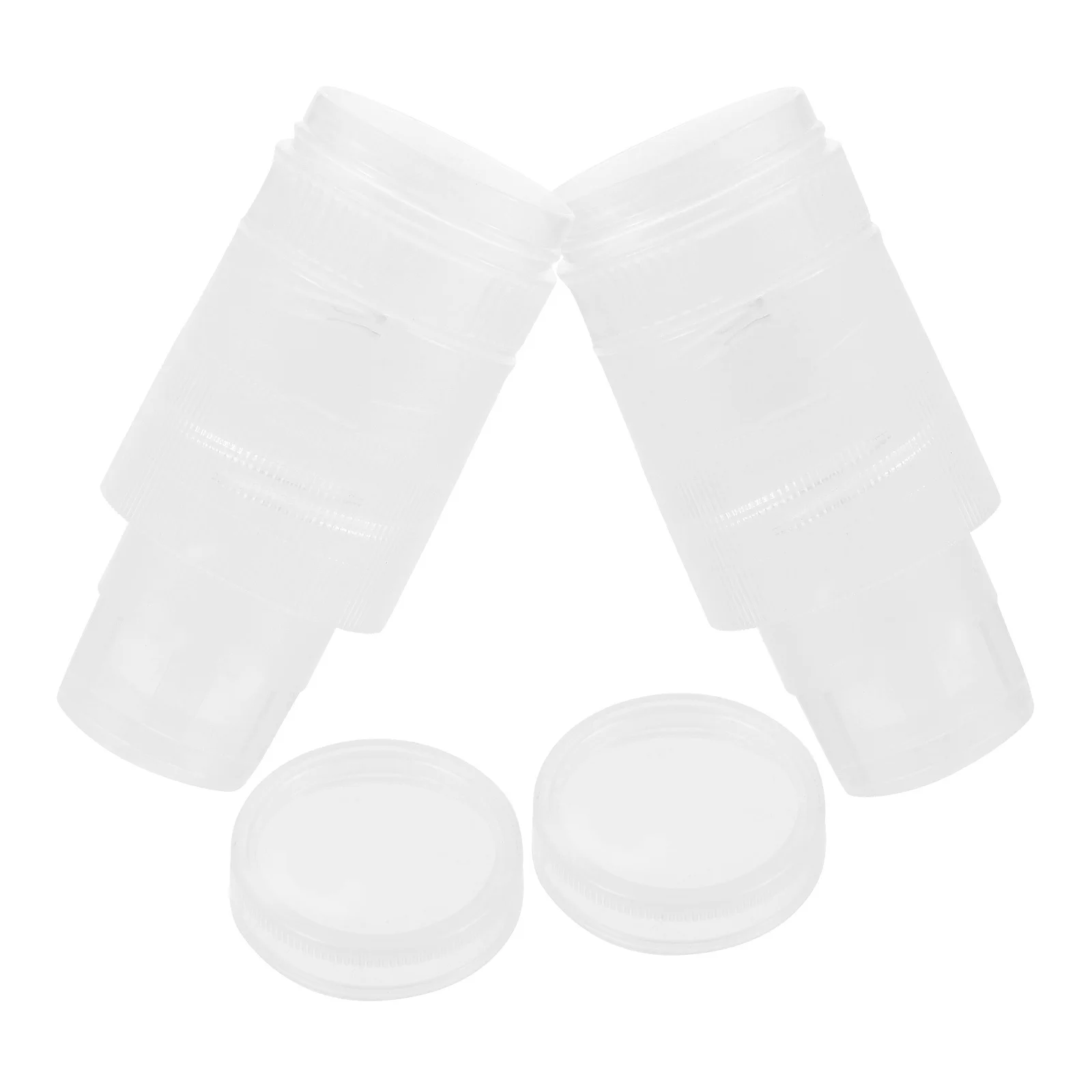 2-комплектная крышка для бутылки с медом, разделенная конструкция, стеклянная герметичная банка с точным дозированием, мини-пластиковые крышки для хранения для кухонного джема, соуса