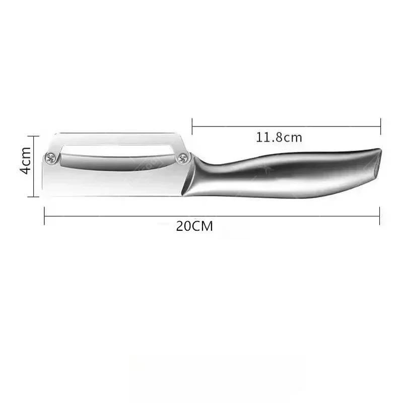 Stainless Steel Peeler 1/3pcs Flat Edge Peeler Potato Kitchen Peeler Slicer Knife Watermelon/Melon Grater Kitchen Accessories