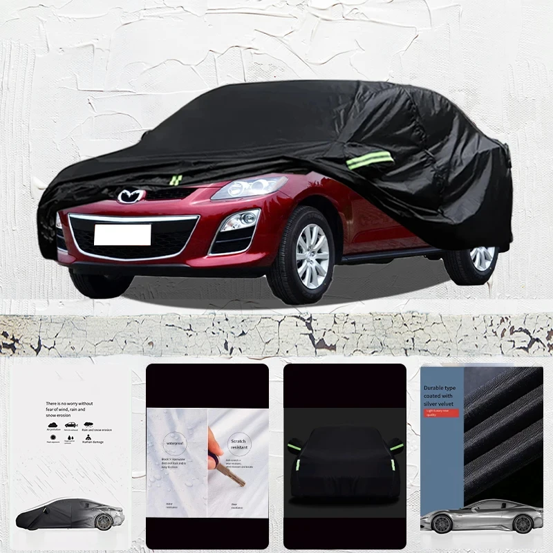 

For Mazda-CX-7 Auto Anti snow Anti dust Anti-uv Anti peeling paint And Anti Rainwater 210t Car cover protection