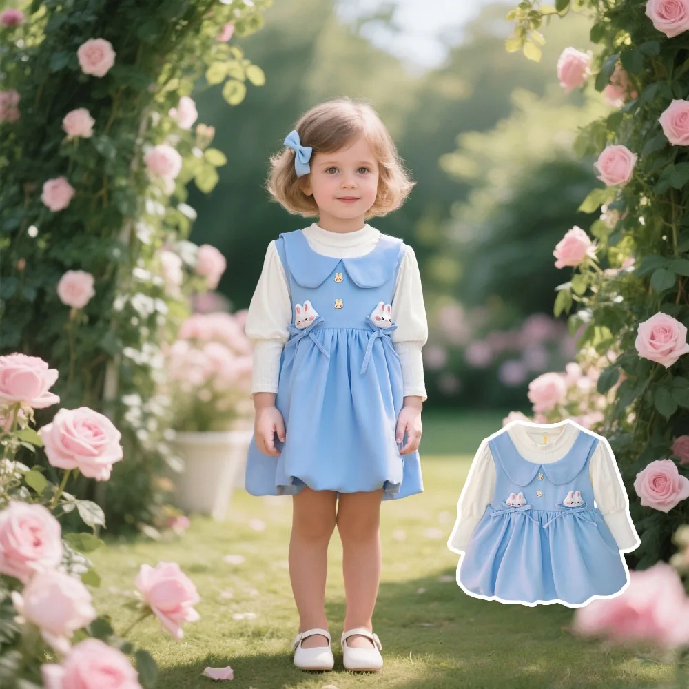 Girls' Dresses Spri… - image