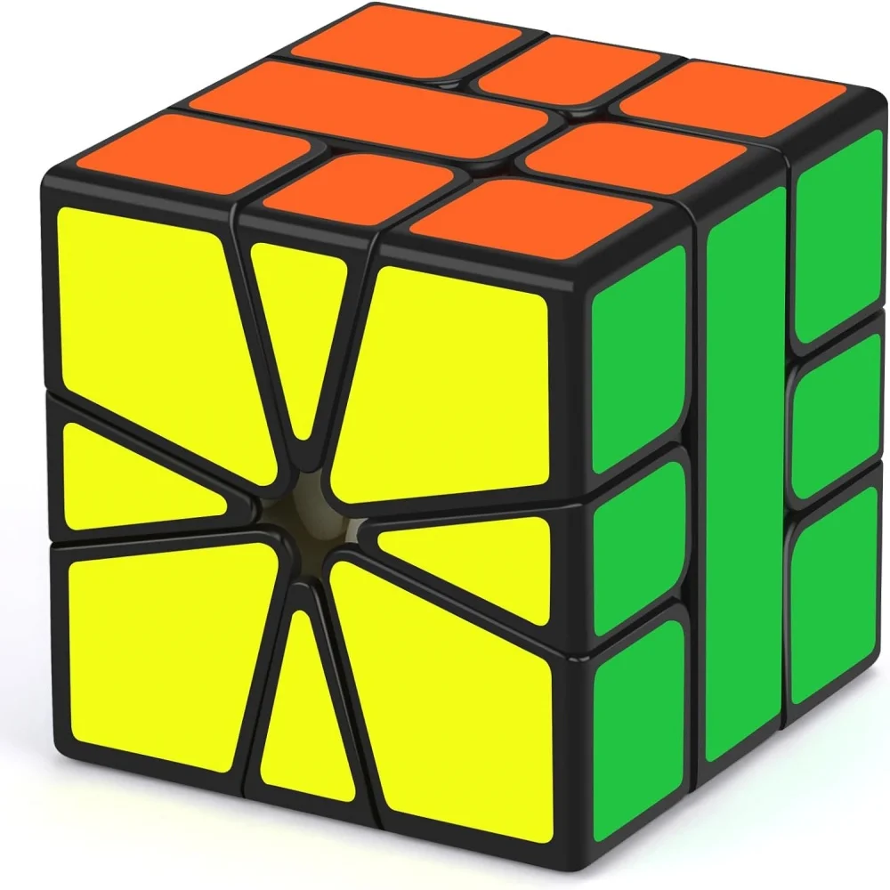 QiYi Qifa SQ1 Magic Cube 56MM 3x3 Square 1 Speed Magic Cube SQ1 SQ-1 Twist Special shaped Magic Cube 3D Puzzle