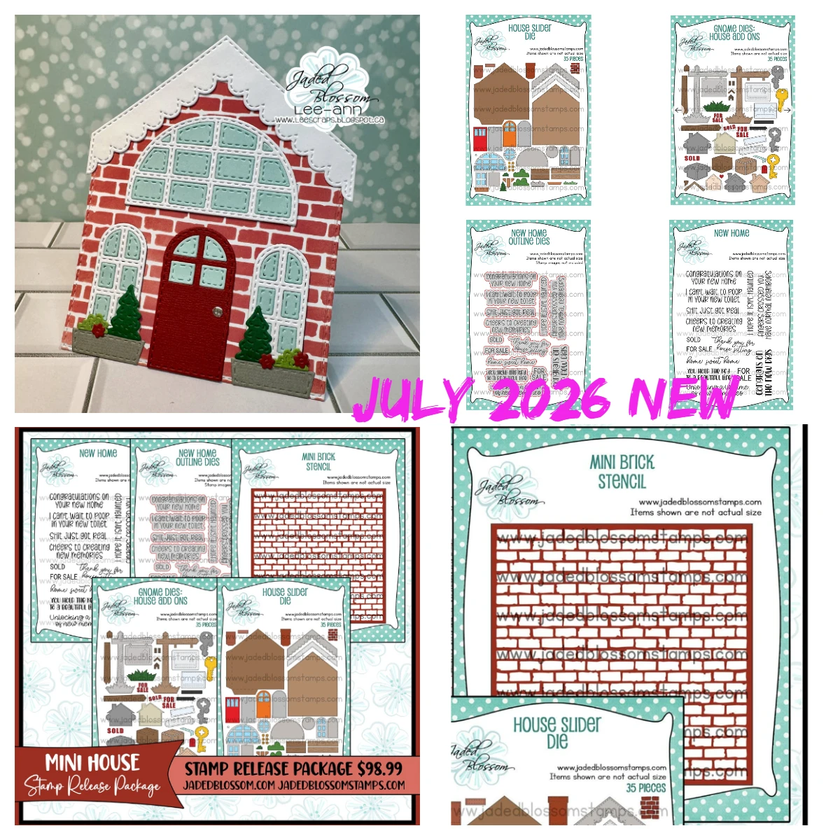 Nouvelles matrices de découpe en métal Gnome de la Maison pour scrapbooking, DIY, album, cartes, gaufrage, fournitures d'artisanat et décoration de journal