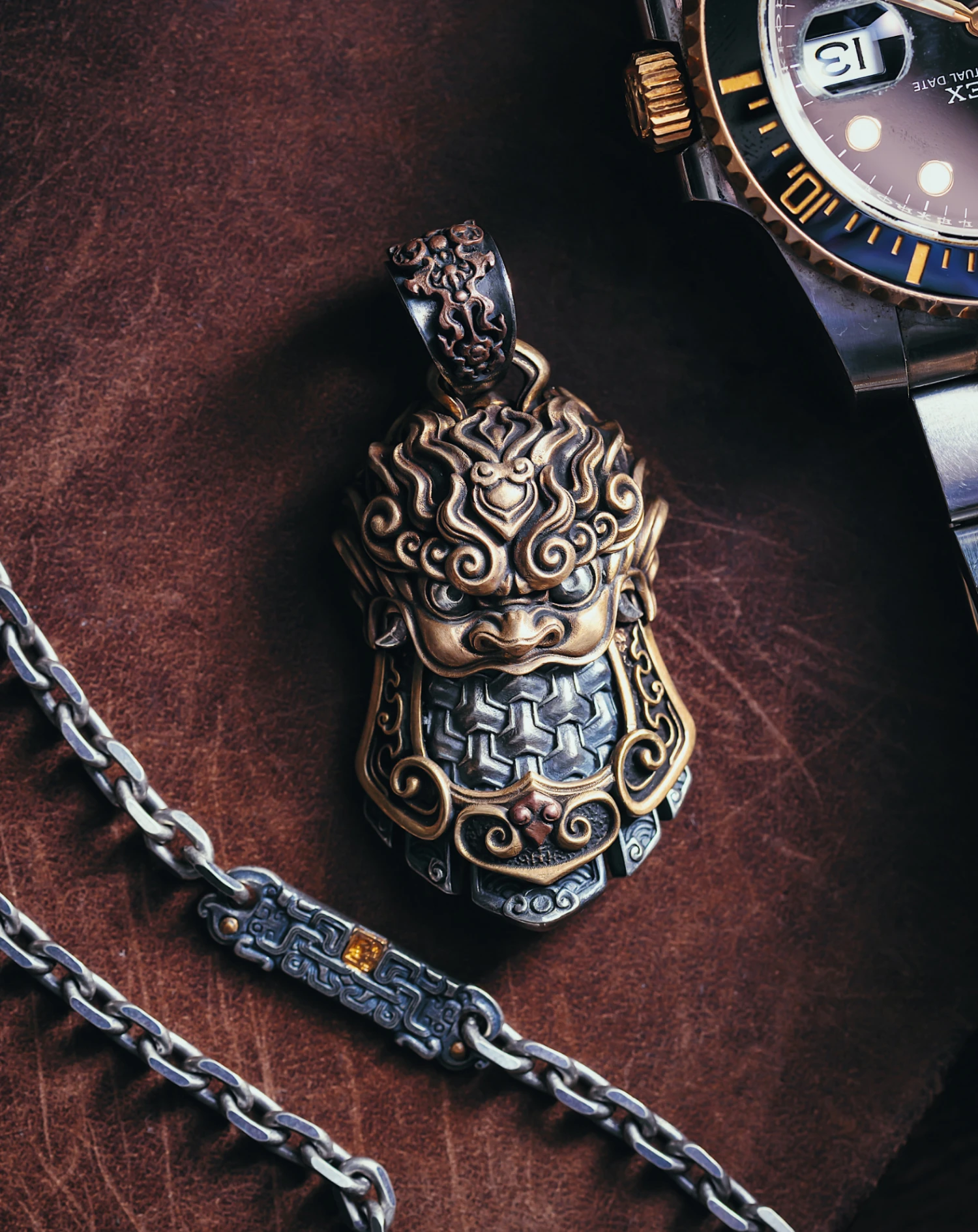 COPPERTIST.WU 아머 펜던트, 목걸이용, 남녀 - Men Accessories Hk 리뷰 및 가격
