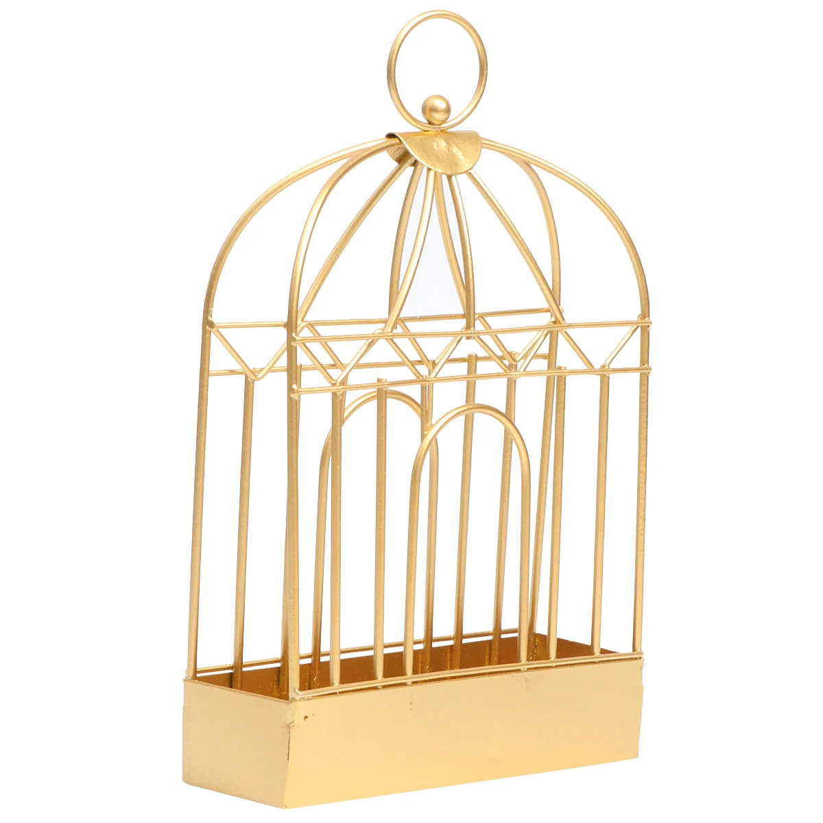 

Iron naments Jewelry Display Rack Holder Storage Container Desktop Decoration Creative Design Long Service Stable Performance