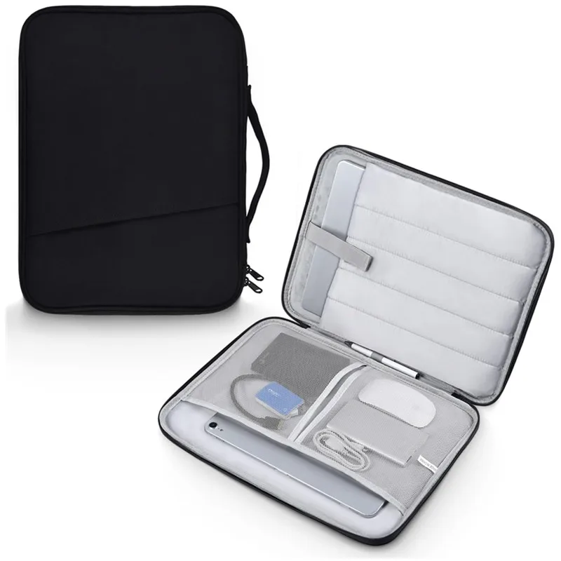 Carrying Handle Bag Laptop Sleeve Case for Macbook Air Pro 16 15 13 13.6 Inch M4 M3 M5 M2 Chip Mac Book Pocket Cover Accessories