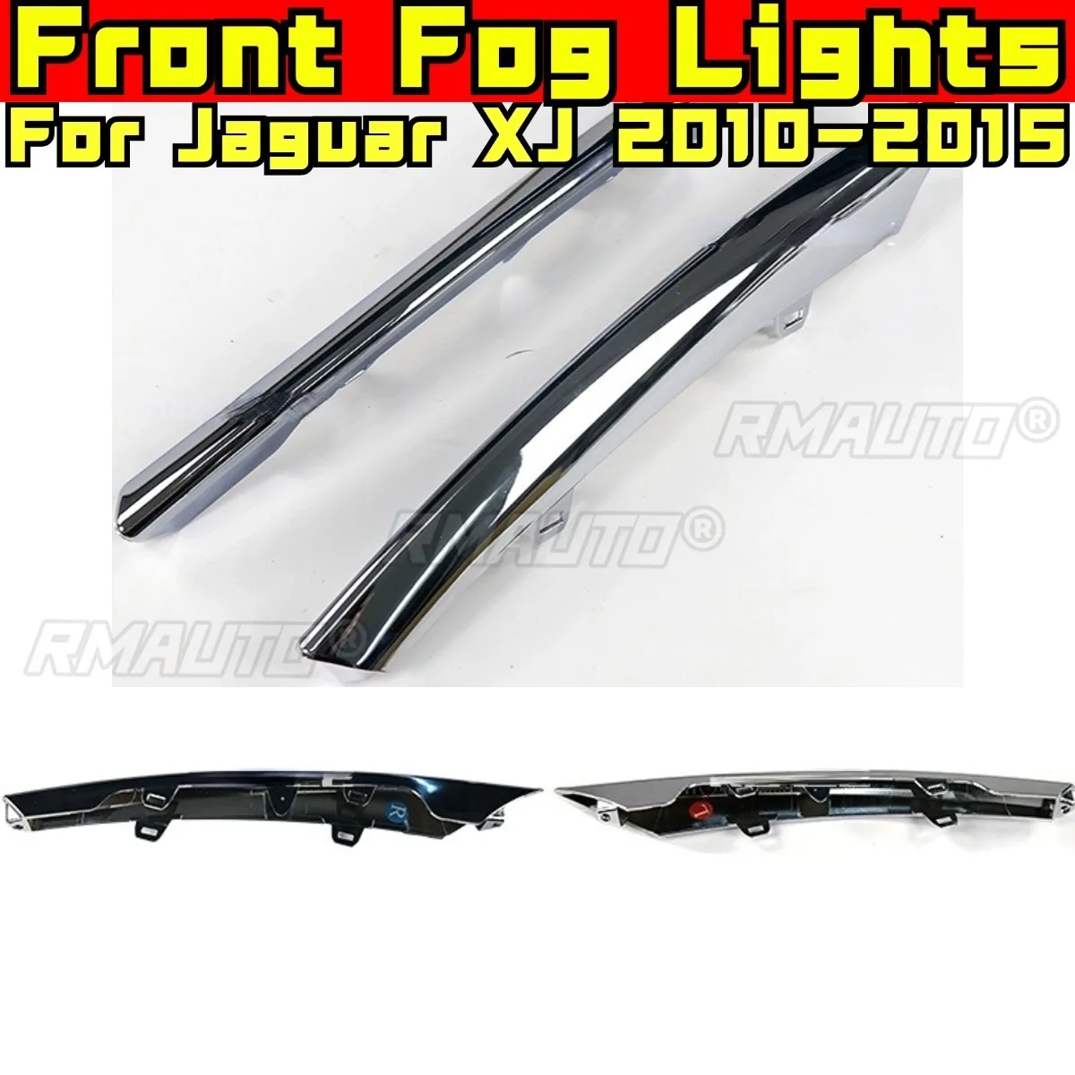

For Jaguar XJ 2010-2015 Styling Kits Front Fog Lights Front Driving Lamp Halogen LED Bulbs Front Bumper Fog Light Lamp Body Kit