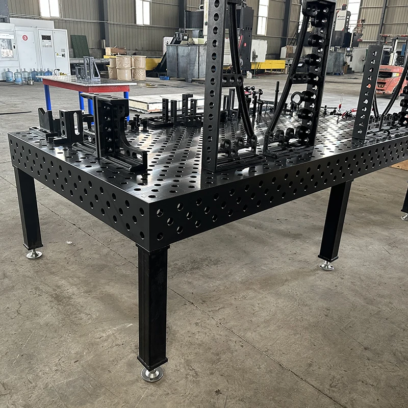 Hot Sale with All Accessories Fixture Equipment China 3D Welding Station System D16/D22/D28