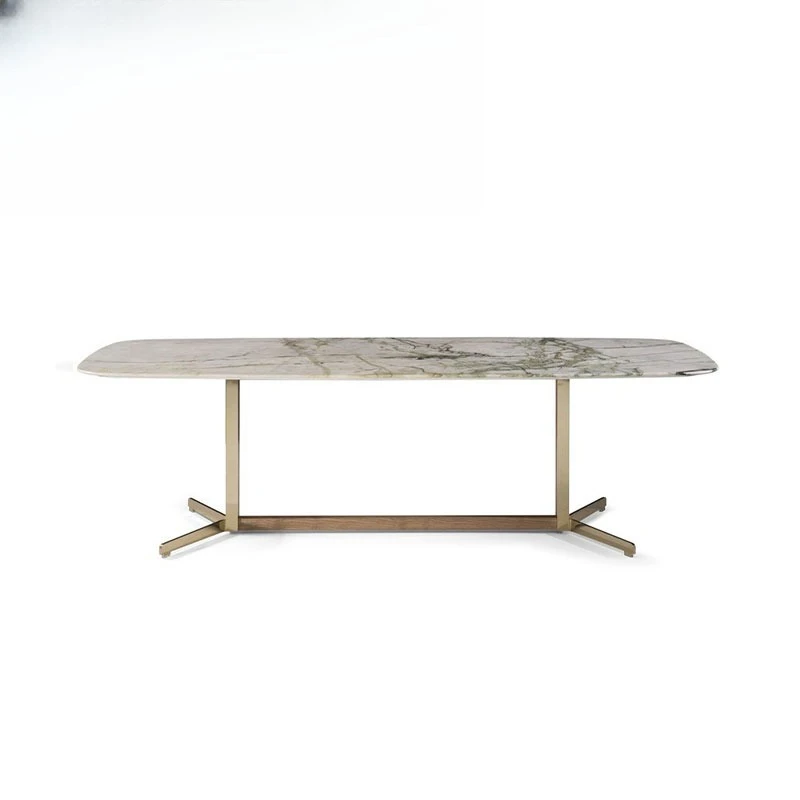 

Luxury Modern White Marble Round Dining Table Luxury Art Interior