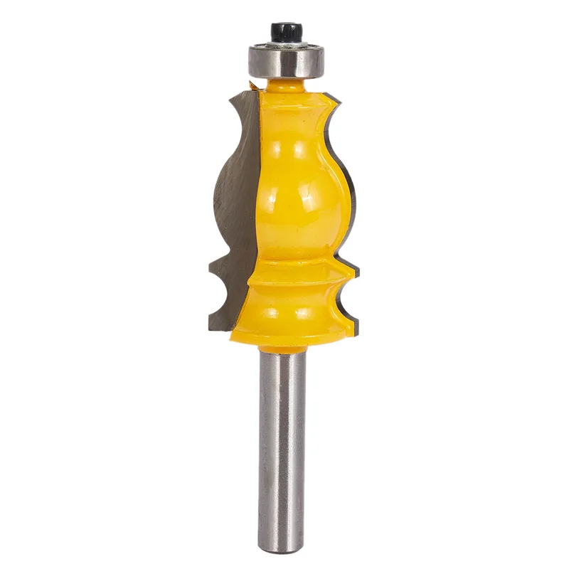 

AC88-2Pc 8Mm Shank Molding Router Bit Trimming Wood Milling Cutter For Woodwork Cutter Power Tools