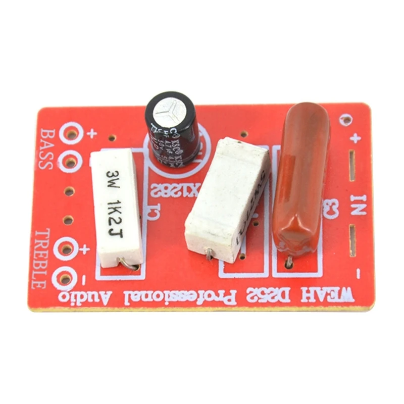 80w baixo puro subwoofer crossover divisor distribuidor de freqüência 2 vias/3 vias alto-falante crossover