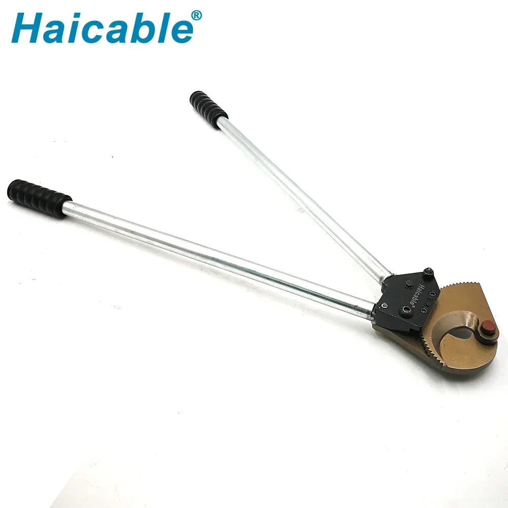 

In stock New Industrial Ratcheting Wire Rope Cutter J26C Low-voltage Armored Cu /Al Cable Cutter