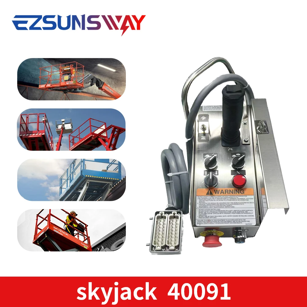 

400091AJ 400091 Control Box For Skyjack Scissor Lift SJ600 SJ800 Series SJ7027RT