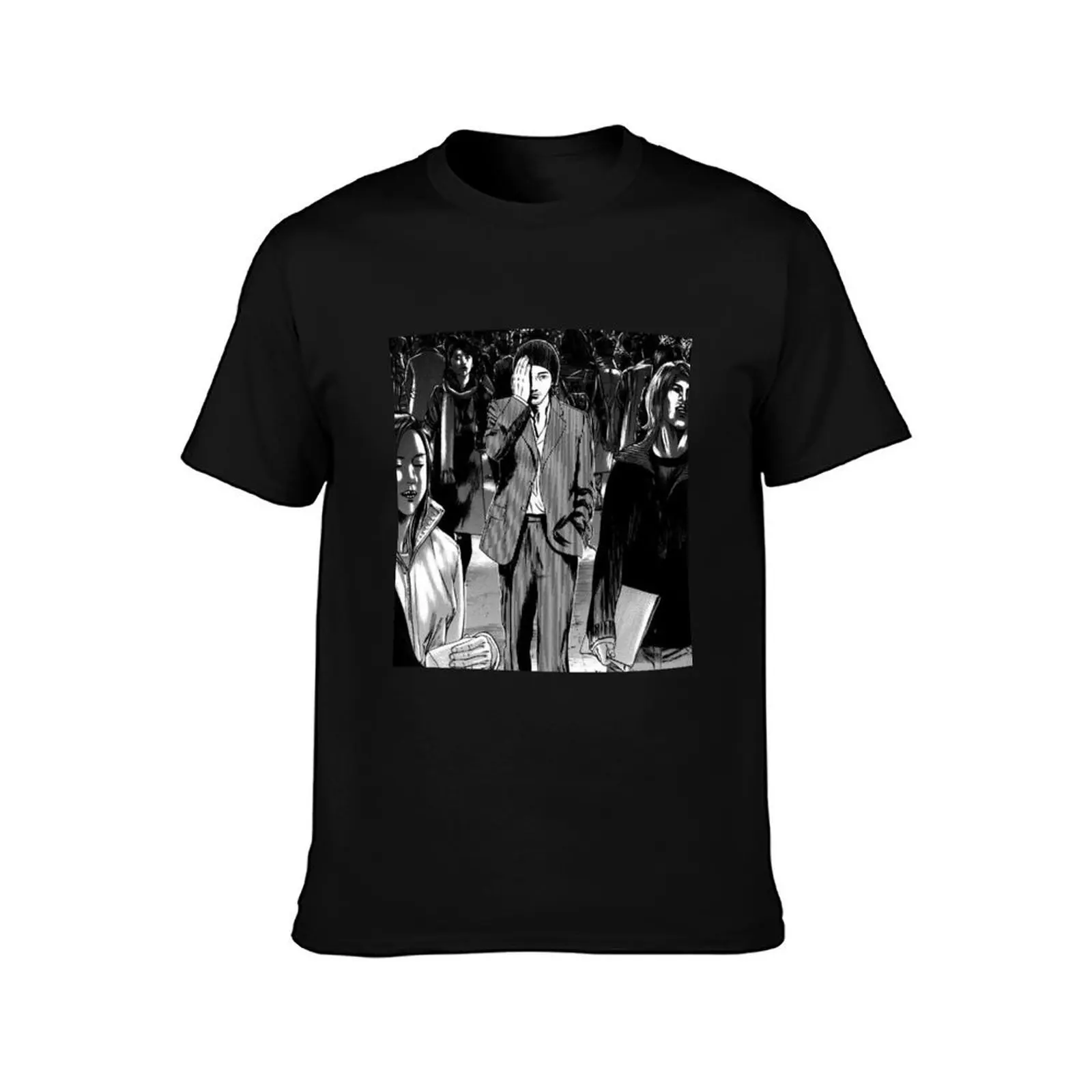 homunculus manga T-Shirt Anti-Pilling Casual T-Shirt