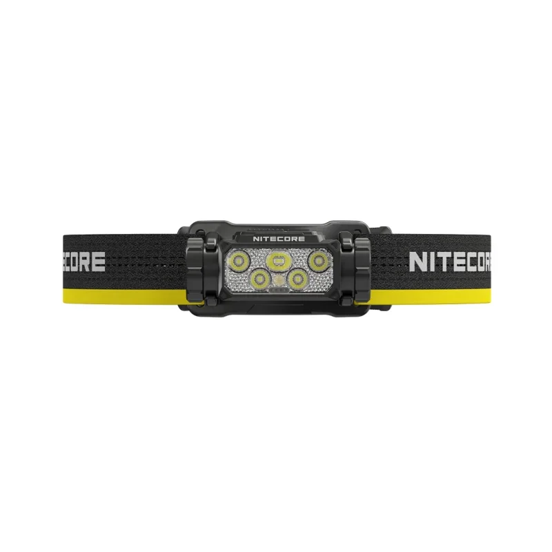 Imagem -02 - Nitecore-usb-c Farol Recarregável Bateria Embutida Distância Máxima do Feixe de 1600lumens 157m 4000mah Hc60