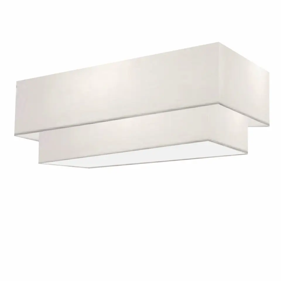 White Color Dome Plafon For Bathroom SB-3071 Rectangular