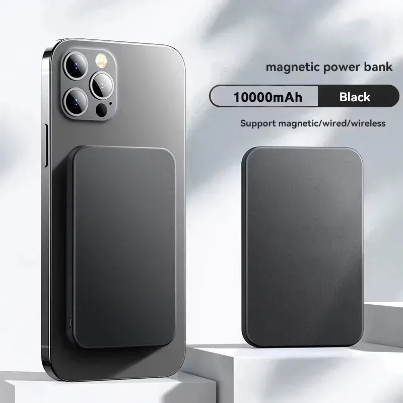 Lenovo Magnetic Power Bank 500000mAh Wireless Charger Super Fast Charging for Magsafe External Battery For iPhone 17/16/15/14 image 3