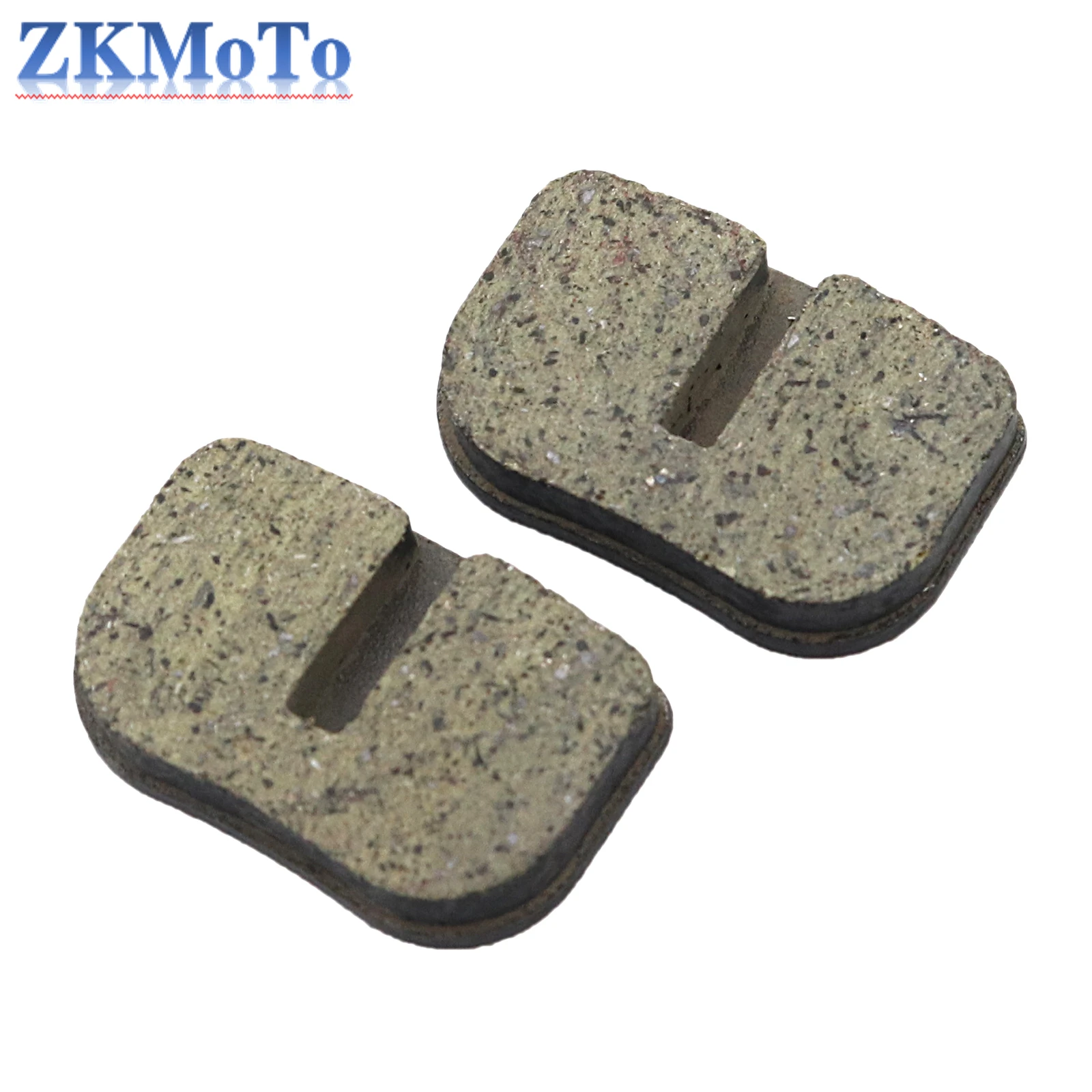 

Motorcycle ATV Front and Rear Brake Pads For 47cc 49cc Mini Dirt Bike Minimoto Electric Scooter Bicycle Universal Accessories