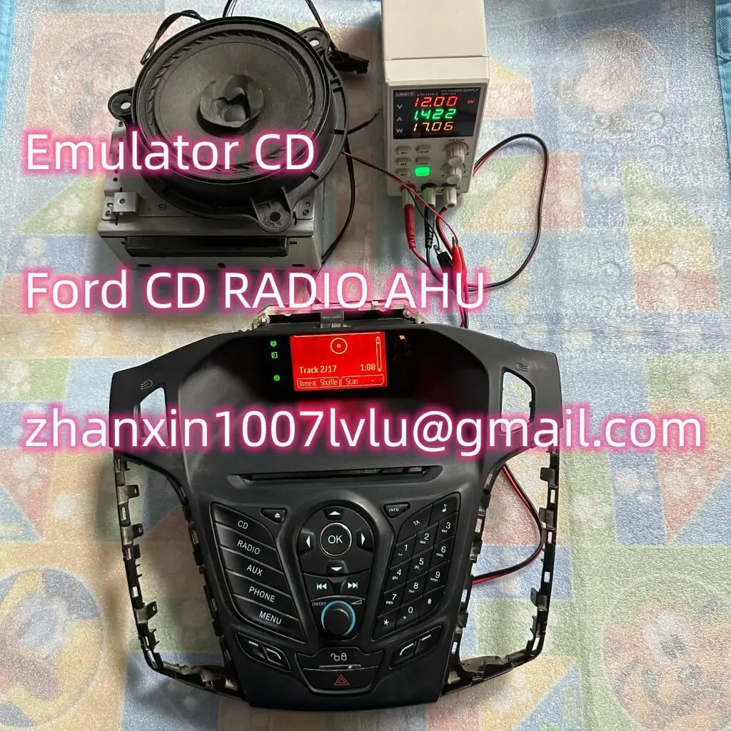 Emulator Test Wire For Ford Lincoln Radio AHU AHU1049 AHU1004 Radio CD CD1038 CD1049 Car CD Audio Test Platform Bench Tool