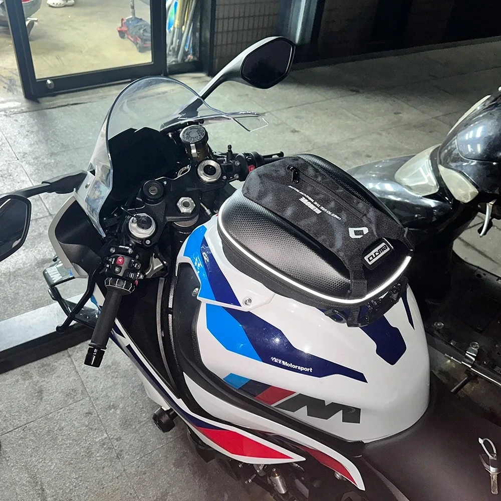 Tank Bag For BMW S1000RR S1000R HP4 1000 Tank Front Bag Luggage Waterproof  Adapter Quick Lock Navigation Top Case Fuel Bags