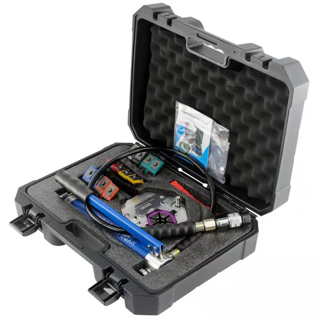 Presse à tubes Portable pour climatisation Automobile, Machine à tubes hydrauliques manuelle, collier de serrage, Machine à tubes de bière