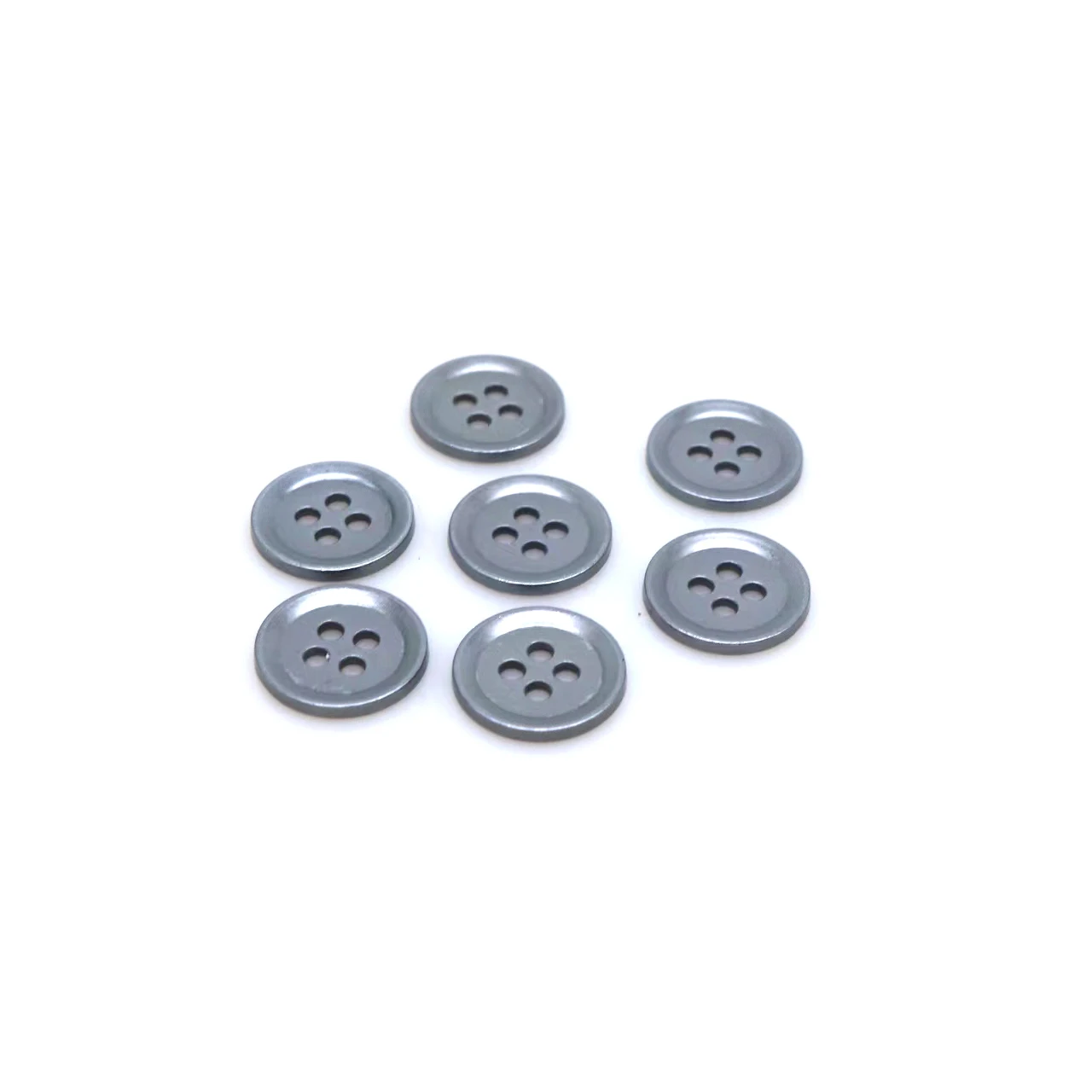 20pcs 15mm&20mm Metal bronze zinc alloy four holes flat Buttons Pattern Carved Sewing Buttons