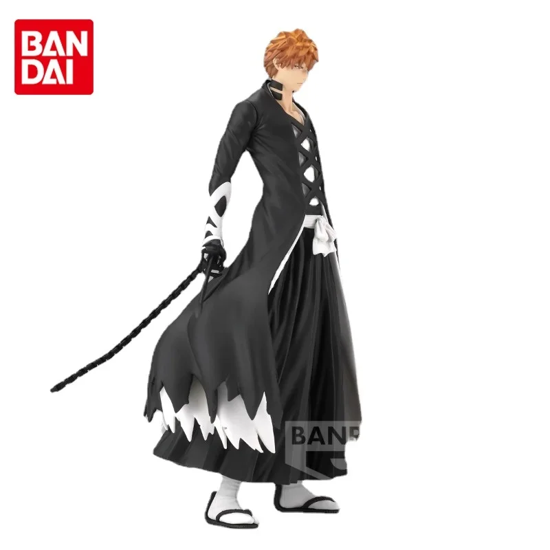 

Bandai Original BLEACH SOLID AND SOULS 17cm Anime Action Figures Toys for Boys Girls Kids Gift