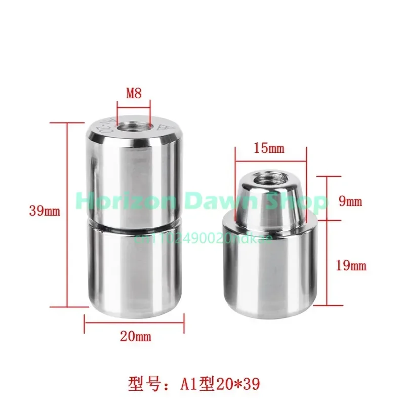 1PCS Precision Mold Positioning Column/Mold Guide Column A1 Type Circular Taper Precision Positioning Guide Column/ Pin Sleeve
