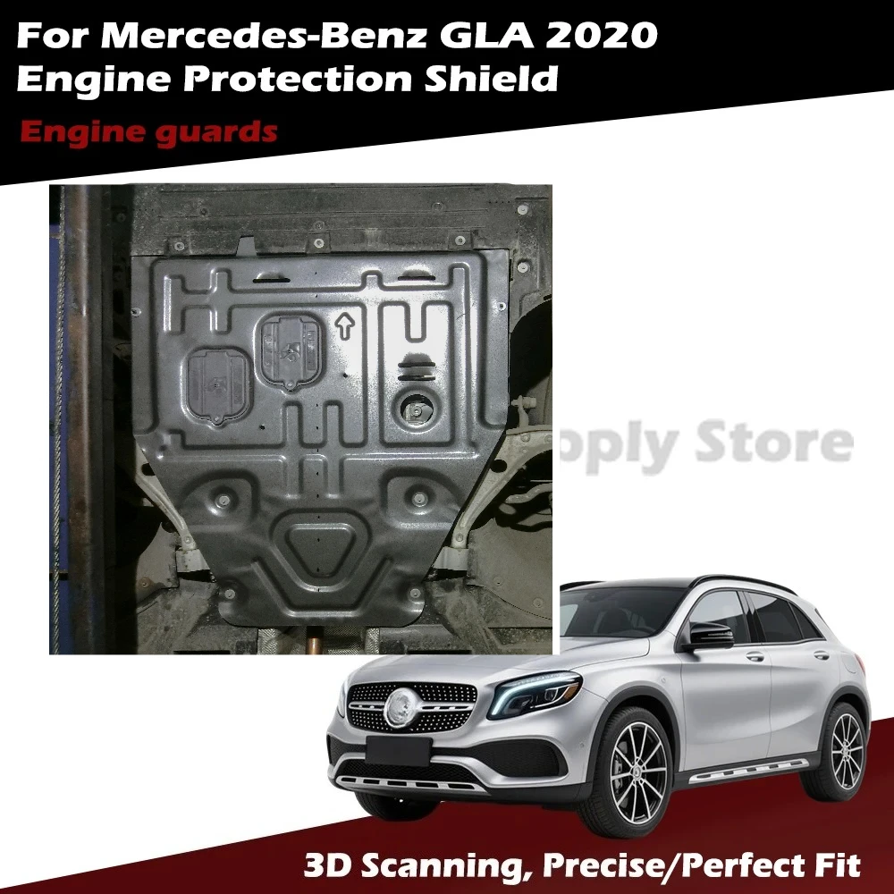 

Bespoke Engine Armor For Mercedes-Benz GLA 2020 - 3D Scanned Seamless Fit - Ultimate Driving Protection