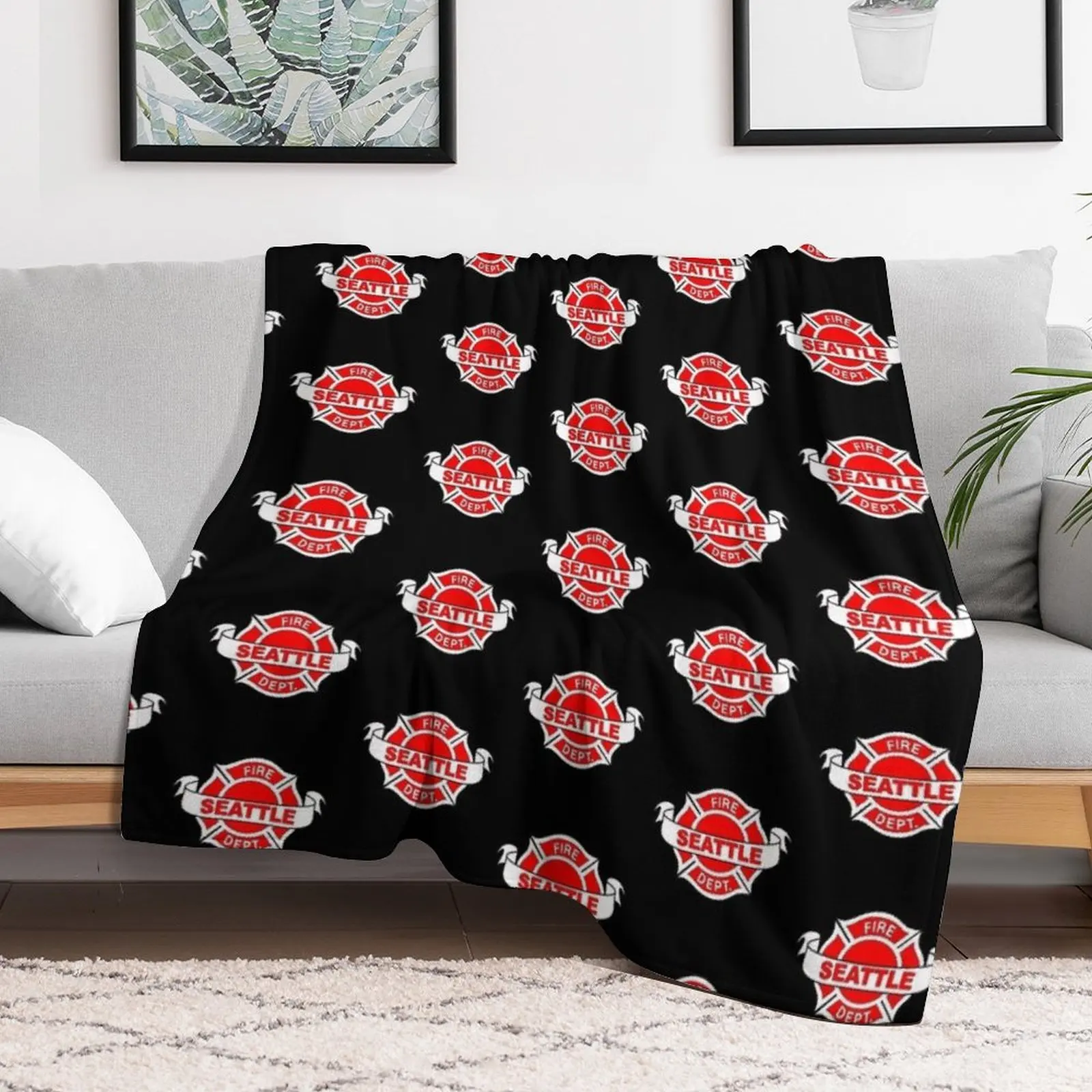 Station 19 Throw Blanket for winter Summer Beddings Decorative Sofa Plaid Blankets