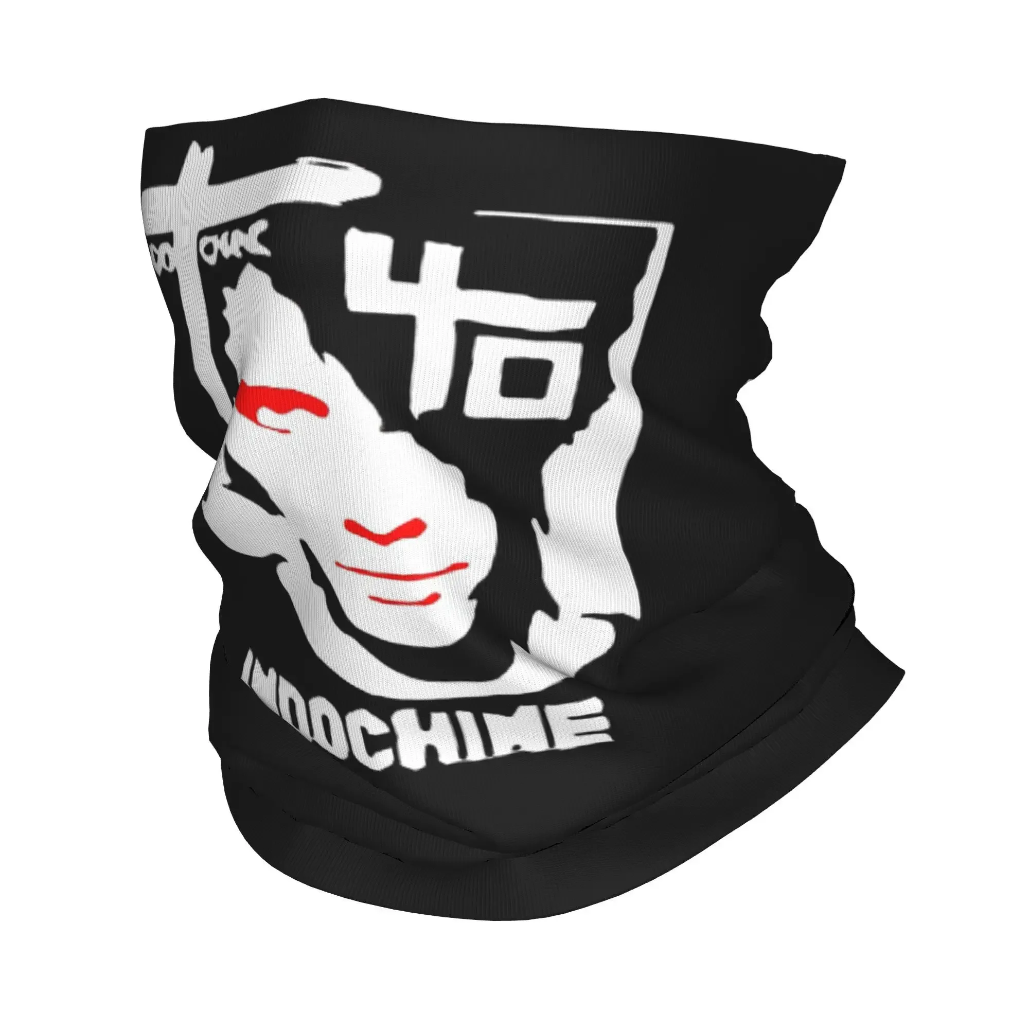 Indochine  Bandana Neck Cover Printed Mask Scarf Multifunction Headband Running Unisex Adult Breathable