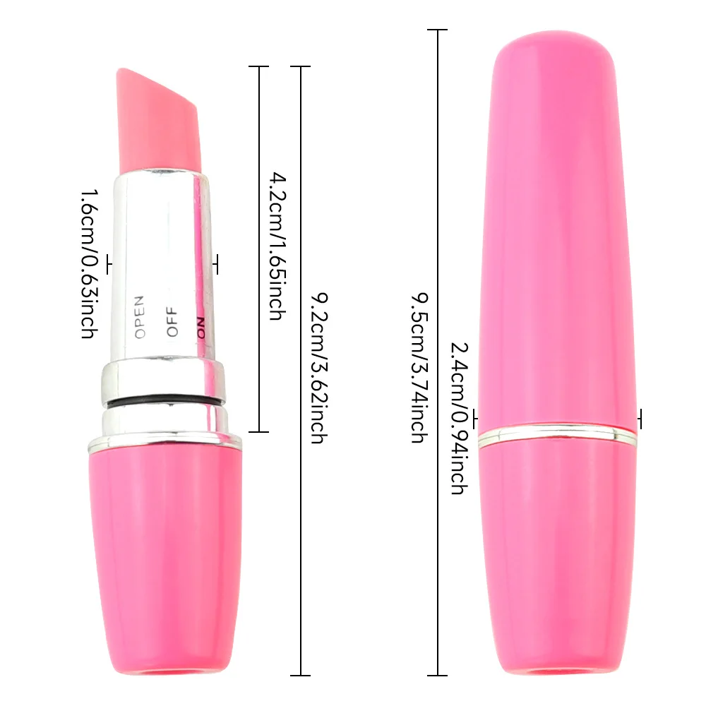 ABS Mini Lipstick AV Wand Vibrator, Female Clitoral G-spot Stimulator Massager Masturbator, Female Adult Sex Toys, Sex Toys 18+ image 6