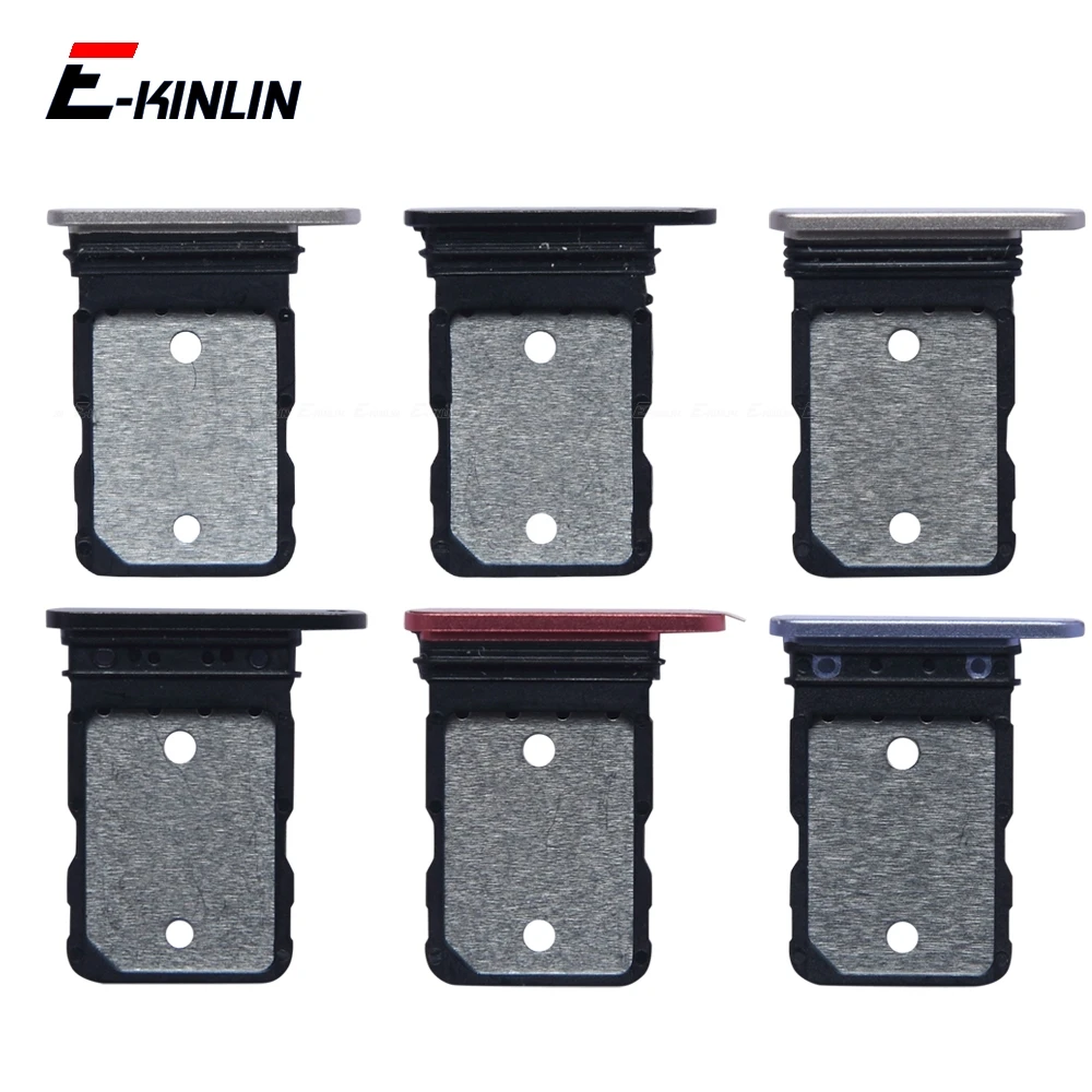Sim Card Tray Socket Holder Slot Container Connector For Google Pixel 9a 9 Pro XL Fold Parts