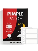 78 pieces/set, 2 kinds of hydrogel defect concealing stickers - waterproof, daytime and night use, portable and easy to use