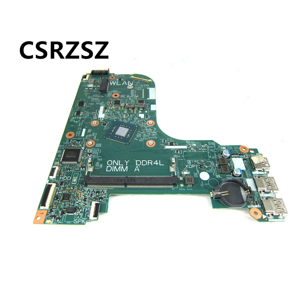 

CSRZSZ For Dell inspiron 3473 3573 laptop motherboard CN-07G6DW 07G6DW 7G6DW 17831-1 N4000 CPU Test ok 100% original