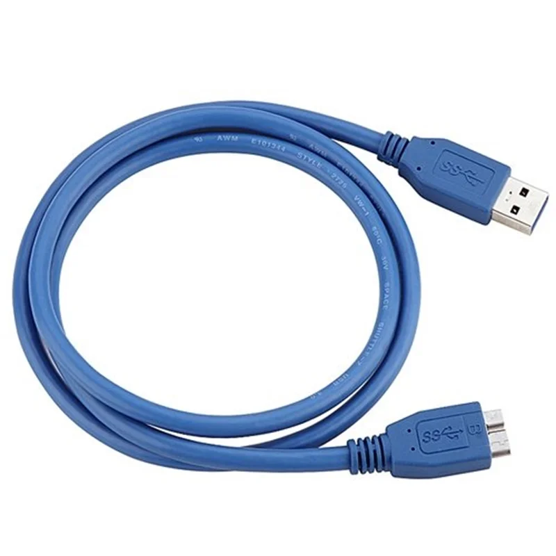 

USB 3.0 A Male to Micro USB 3.0 B Male Adapter Cable 30cm