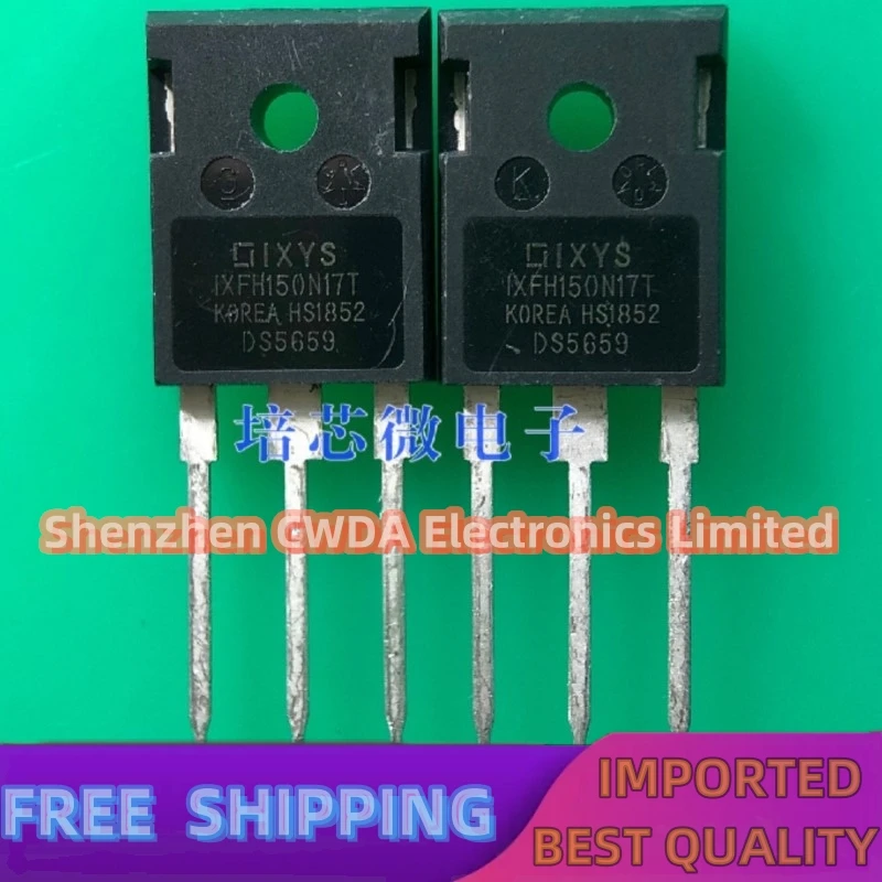 10PCS-20PCS  IXFH150N17T  TO-247 150A 170V   In Stock Can Be Purchased