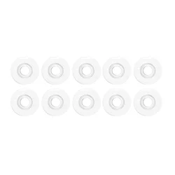 10Pcs Sewing Machine Bobbins Compatible with Husqvarna Viking/White Sewing Machine Models 3200 3500 3900 8910 Plastic 21x9x6mm