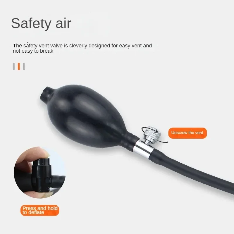 Клиновидный воздушный насос, подушка для установки автомобильных дверей и окон