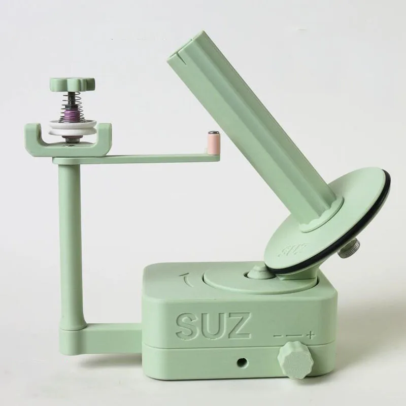 Automatic Electric Yarn Winder - Home Use Skein & Ball Winder for Crafting And Knitting